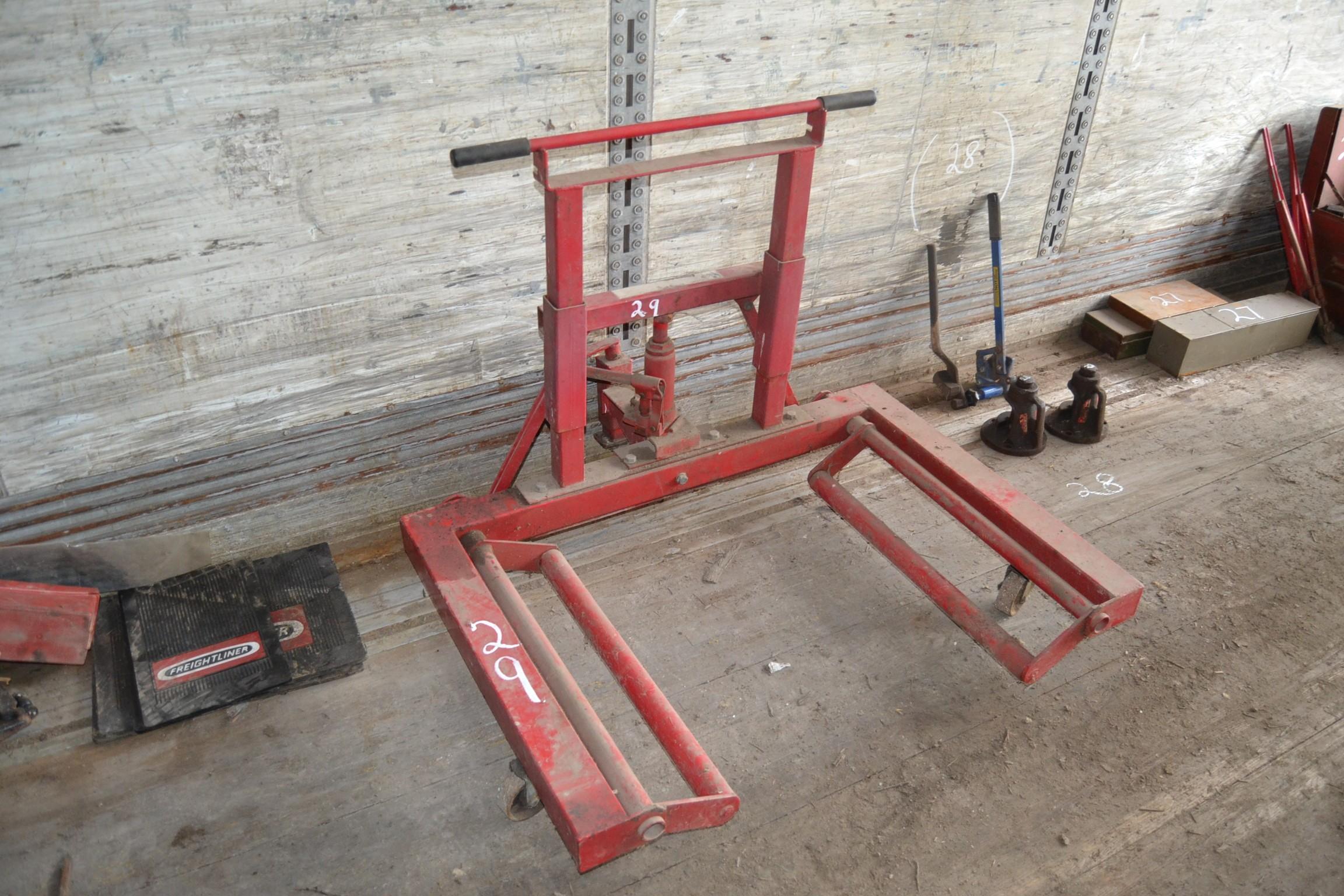 TIRE DOLLY