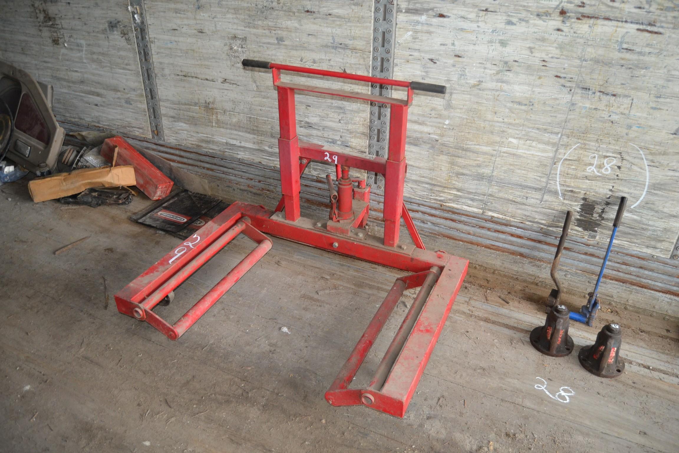 TIRE DOLLY