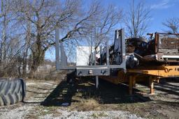 1976 STOUGHTON 40' TRIPLE BUNK LOG TRAILER VIN#62976231 (HAVE TITLE, MAY TAKE UP TO 30 DAYS TO RECIE