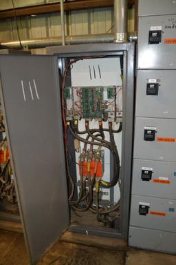 CUTLER HAMMER 250 HP SOFTYPE STARTER FOR HEAD RIG W/ SIEMENS 400 AMP DISCONNECT