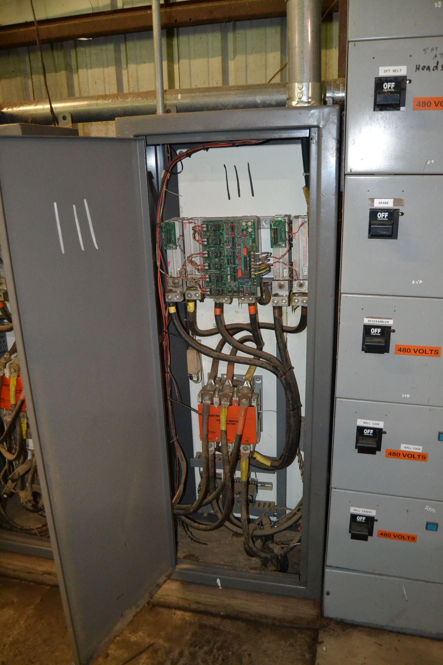 CUTLER HAMMER 250 HP SOFTYPE STARTER FOR HEAD RIG W/ SIEMENS 400 AMP DISCONNECT