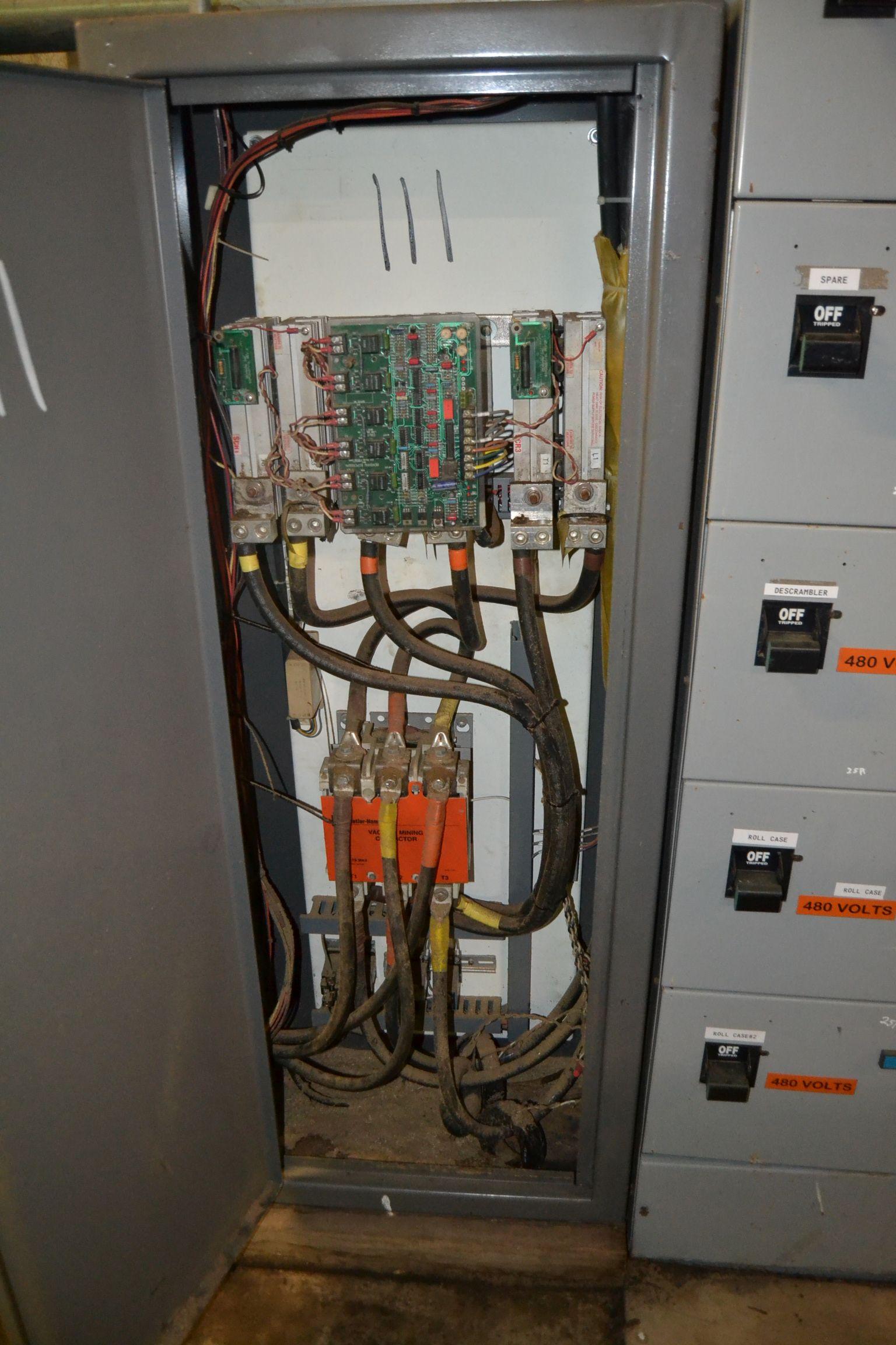 CUTLER HAMMER 250 HP SOFTYPE STARTER FOR HEAD RIG W/ SIEMENS 400 AMP DISCONNECT