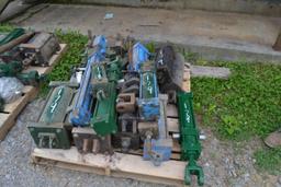 (2) PALLETS OF NEW & USED CYLINDERS