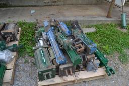 (2) PALLETS OF NEW & USED CYLINDERS