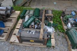 (2) PALLETS OF NEW & USED CYLINDERS