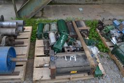 (2) PALLETS OF NEW & USED CYLINDERS