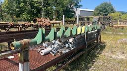 IRVINGTON MOORE 7' STACKER W/BREAK DOWN W/INFEED CHAIN LOCATIED IN ELKINS WV