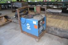 MILLER 250 AC/DC SINGLE PHASE WELDER W/LEADS