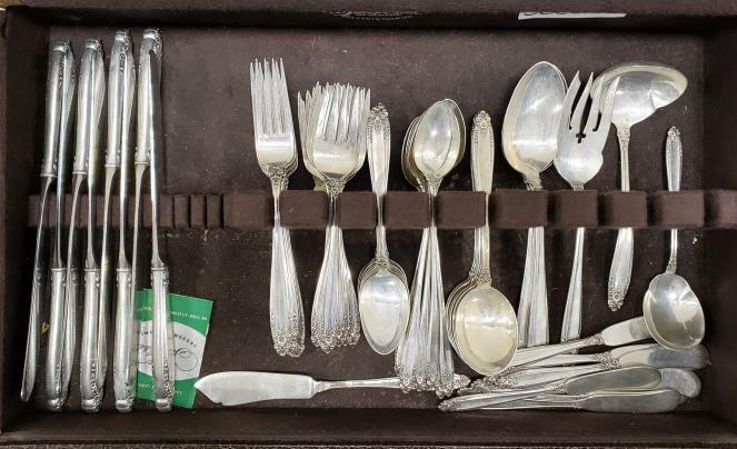 70 Pc. International Sterling "Prelude"  Set