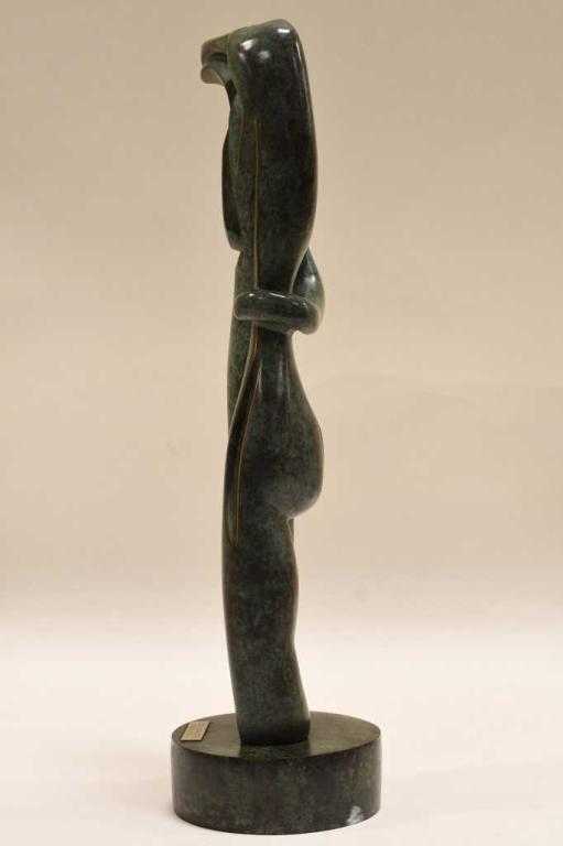 Joseph Rotella "The Dreamer" Bronze Statue