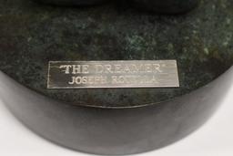 Joseph Rotella "The Dreamer" Bronze Statue