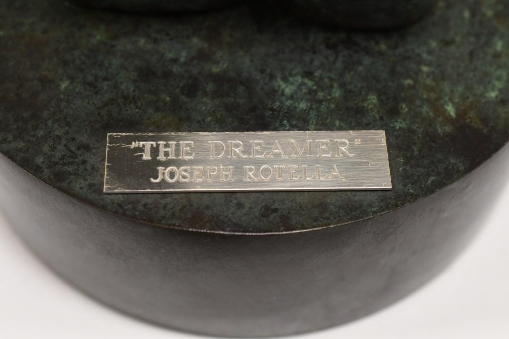 Joseph Rotella "The Dreamer" Bronze Statue