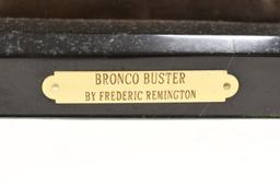 Frederic Remington Bronco Buster Bronze Statue