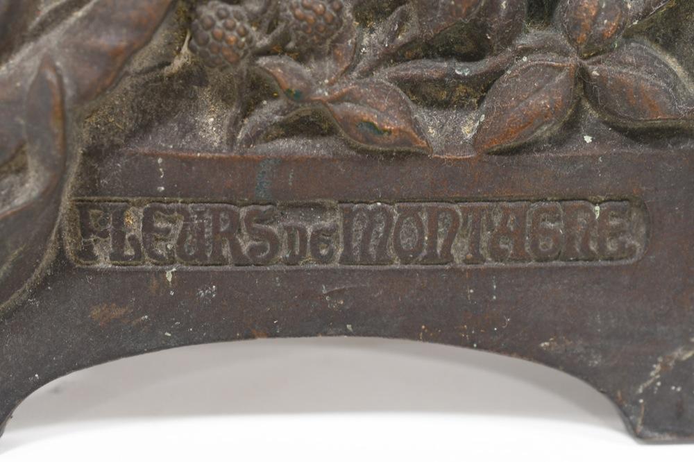 Art Nouveau French Theatre Row End Caps