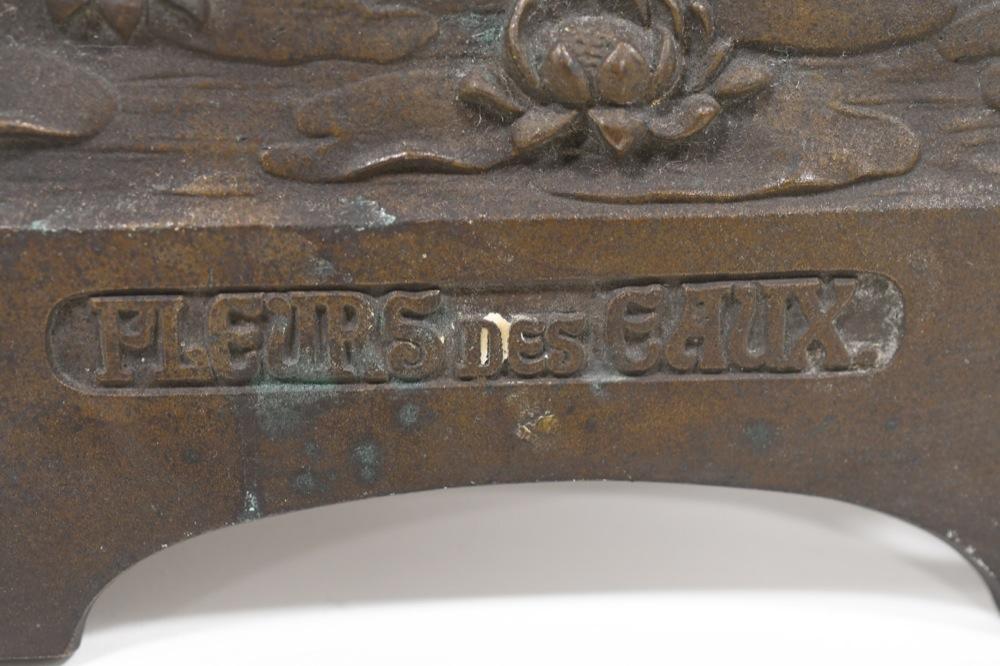Art Nouveau French Theatre Row End Caps