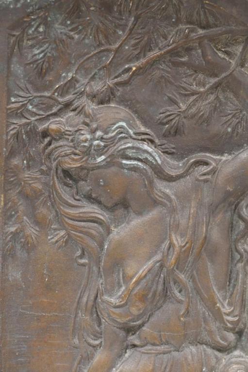 Art Nouveau French Theatre Row End Caps