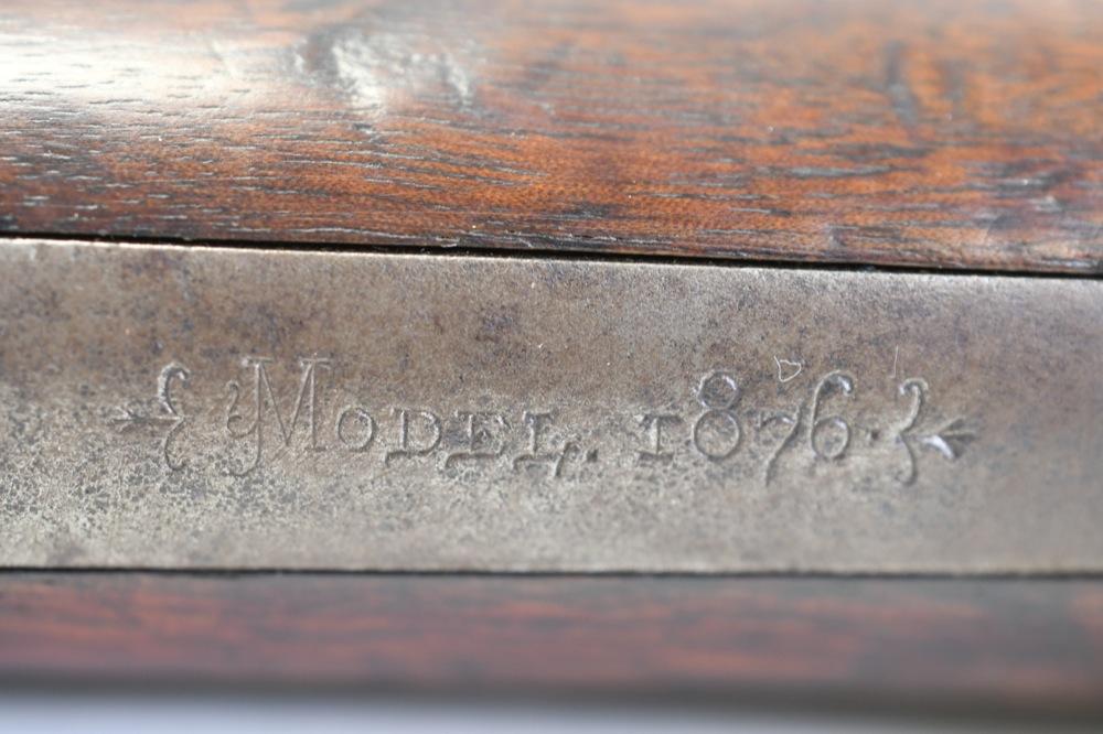 Winchester Model 1876 .45-60 Lever Action Rifle
