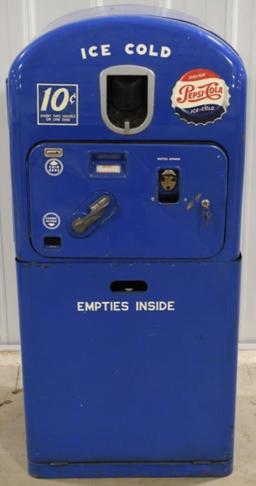 Vintage Pepsi-Cola Model 27 Vending Machine