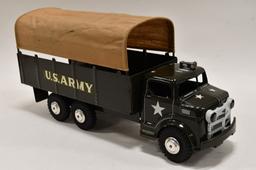 Marx U.S. Army Truck with Search Light