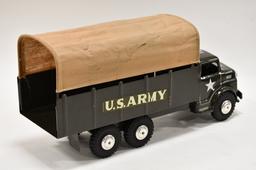 Marx U.S. Army Truck with Search Light