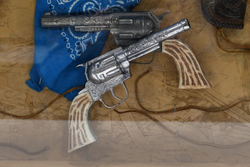 Tootsietoy Pony Boy Cap Gun w/ Holster Display
