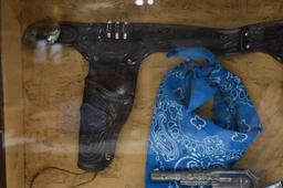 Tootsietoy Pony Boy Cap Gun w/ Holster Display