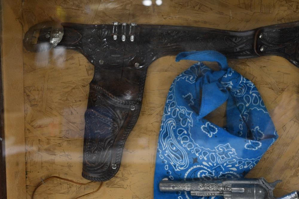 Tootsietoy Pony Boy Cap Gun w/ Holster Display