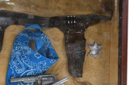 Tootsietoy Pony Boy Cap Gun w/ Holster Display