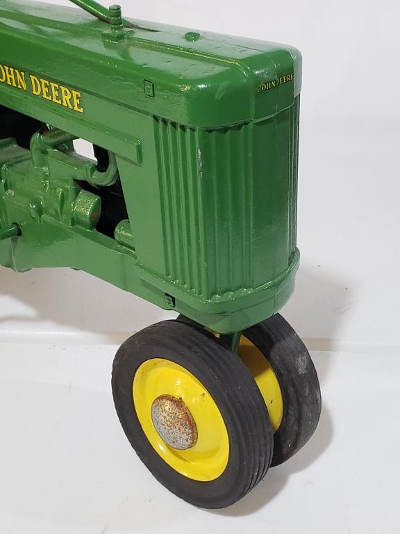 Restored Eska John Deere Small 60 Pedal Tractor
