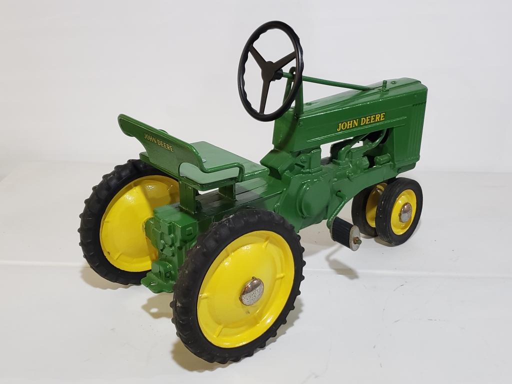 Restored Eska John Deere Small 60 Pedal Tractor