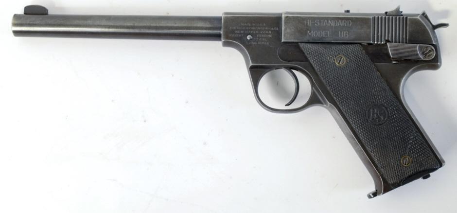 Hi-Standard Model "HB" .22 LR Semi-Auto Pistol