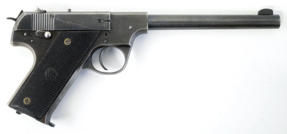 Hi-Standard Model "HB" .22 LR Semi-Auto Pistol