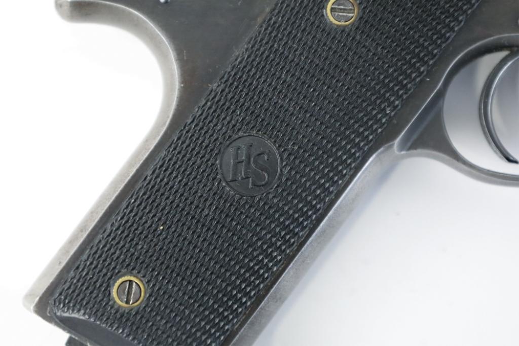 Hi-Standard Model "HB" .22 LR Semi-Auto Pistol