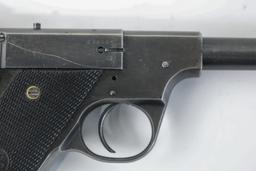 Hi-Standard Model "HB" .22 LR Semi-Auto Pistol