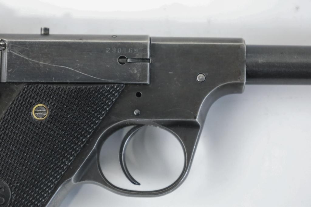 Hi-Standard Model "HB" .22 LR Semi-Auto Pistol