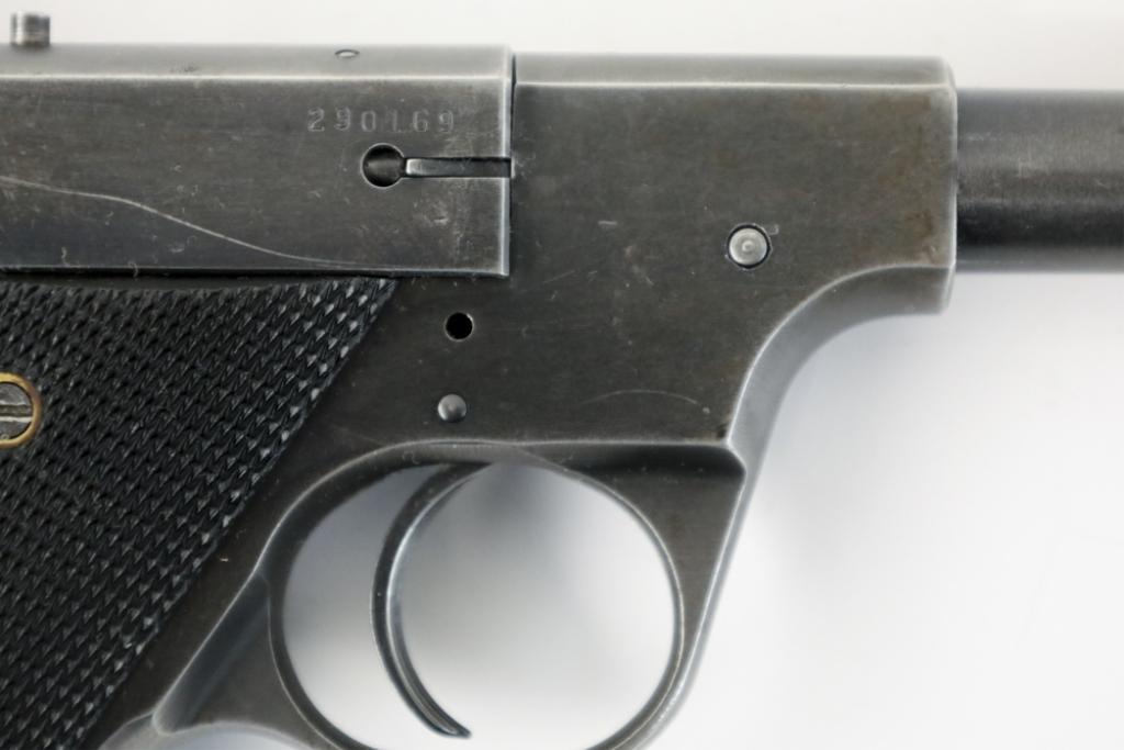 Hi-Standard Model "HB" .22 LR Semi-Auto Pistol