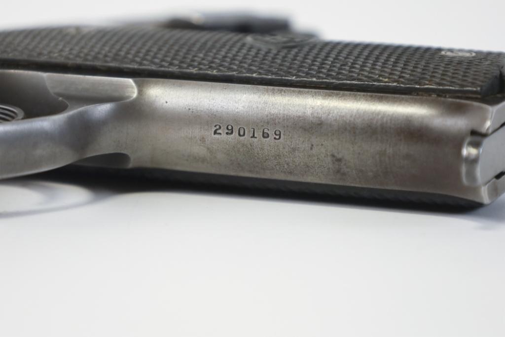 Hi-Standard Model "HB" .22 LR Semi-Auto Pistol