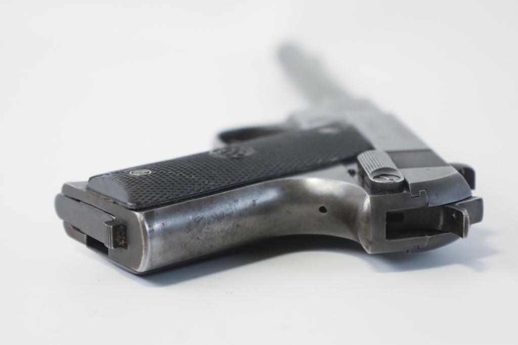 Hi-Standard Model "HB" .22 LR Semi-Auto Pistol