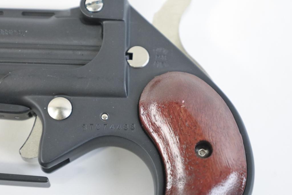 Bearman BBG38 .38 Special Derringer New In Box