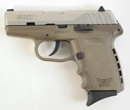 SCCY CPX-2TTDE 9mm Semi-Automatic Pistol NIB