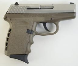 SCCY CPX-2TTDE 9mm Semi-Automatic Pistol NIB