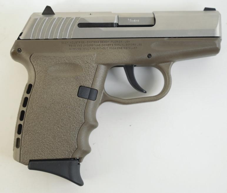 SCCY CPX-2TTDE 9mm Semi-Automatic Pistol NIB