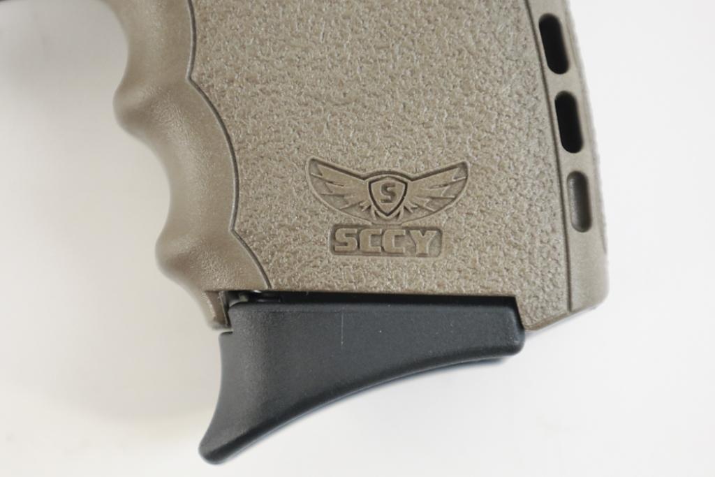 SCCY CPX-2TTDE 9mm Semi-Automatic Pistol NIB
