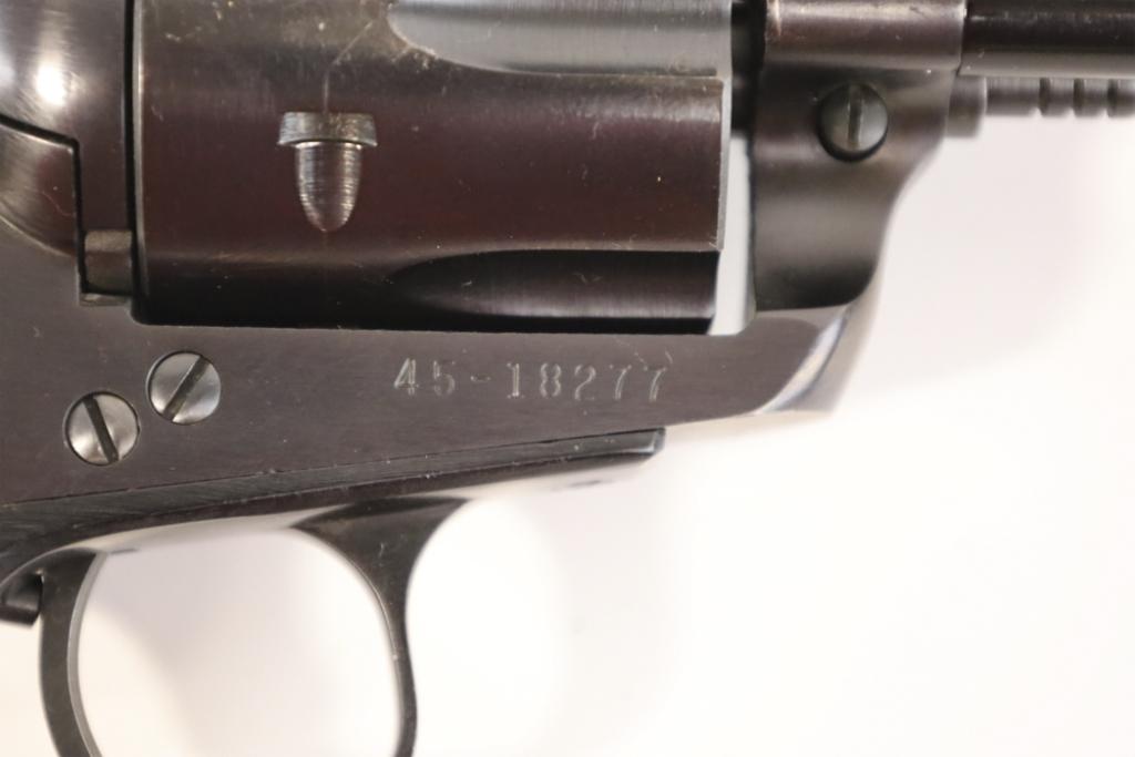 Ruger Blackhawk 6-Shot .45 Caliber Revolver