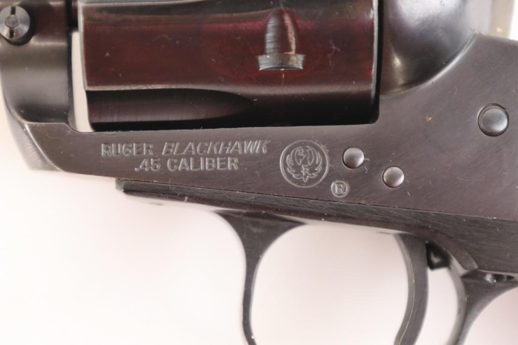 Ruger Blackhawk 6-Shot .45 Caliber Revolver