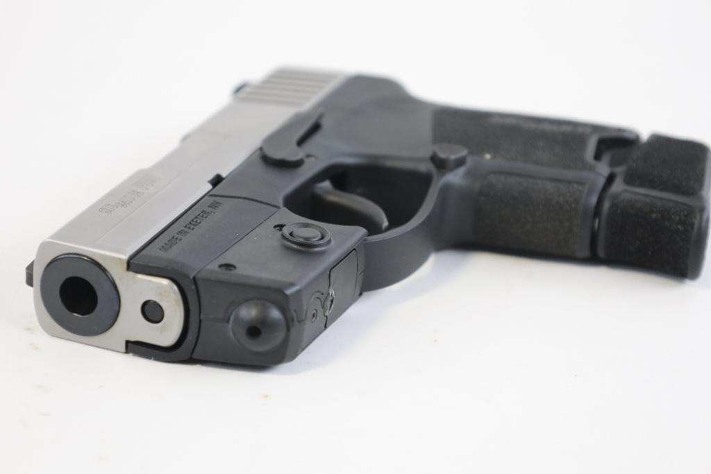 Sig Sauer P290 9mm Semi-Automatic Pistol In Case
