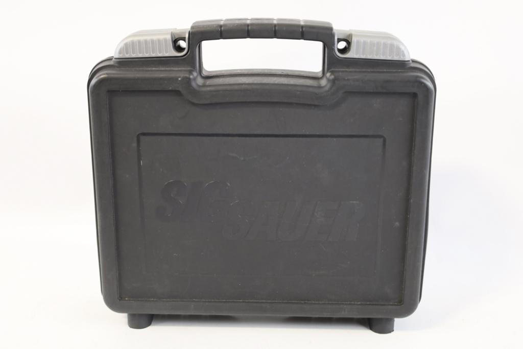 Sig Sauer P290 9mm Semi-Automatic Pistol In Case