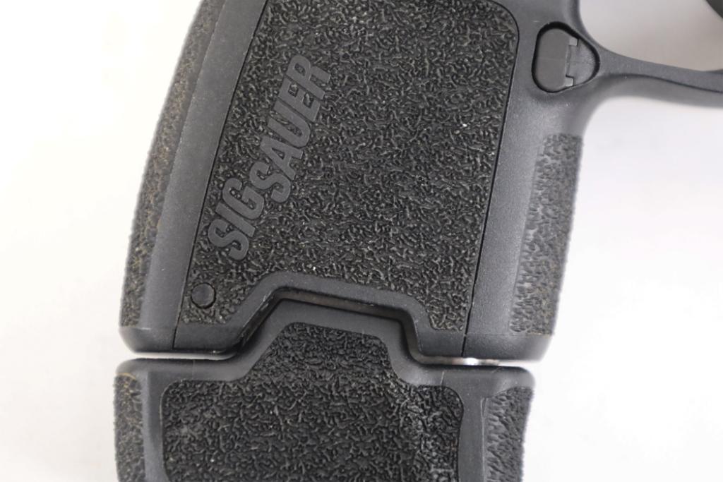 Sig Sauer P290 9mm Semi-Automatic Pistol In Case
