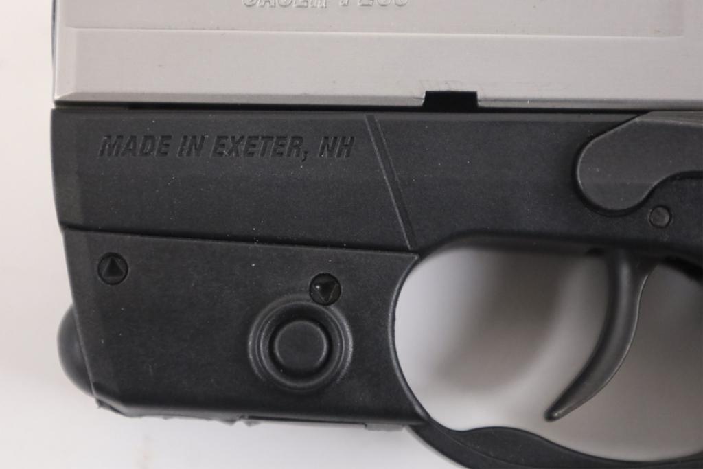 Sig Sauer P290 9mm Semi-Automatic Pistol In Case