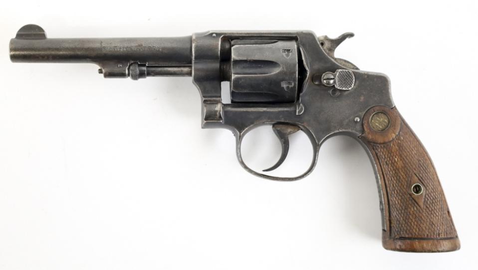 Smith & Wesson .32 Long Six-Shot Revolver